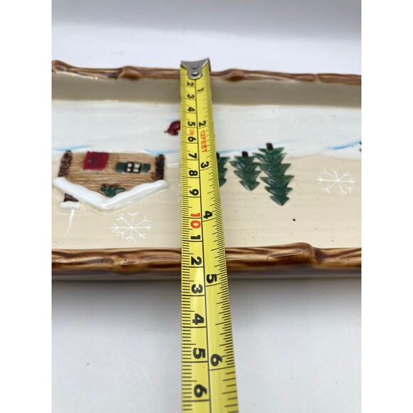 Heartland Four Piece Plater Three Dip Serving Bowls St Nicholas Square Christmas - Picture 10 of 14